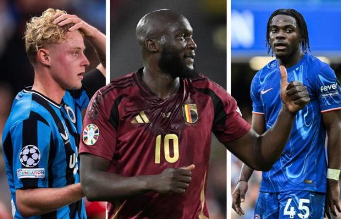 Romelu Lukaku et Roméo Lavia font leur retour chez les Diables Rouges, la révélation du Club de Bruges Joaquin Seys est également sélectionnée