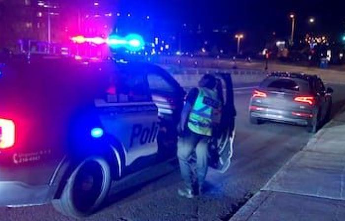 [VIDÉO] des jeunes imbéciles zigzaguent à grande vitesse sur les autoroutes du Québec