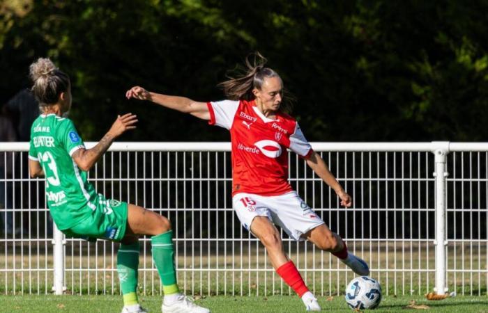 Enfin une victoire pour le Stade de Reims en Premier League Féminine