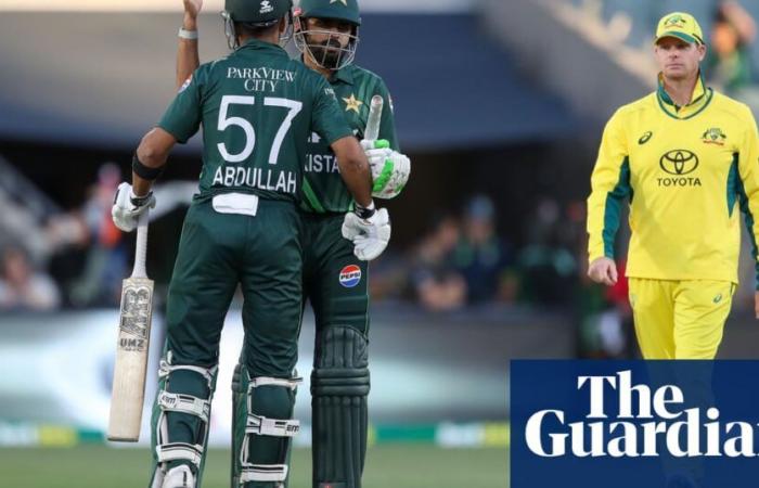 Le Pakistan humilie l’Australie pour égaliser la série ODI avec une déroute à neuf guichets