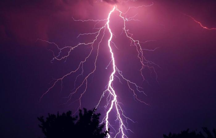 L’Hérault et l’Aude placées en vigilance orange aux orages et pluies crues