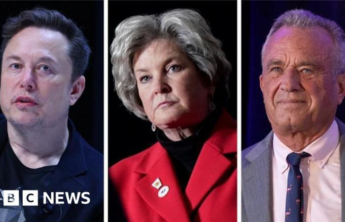 À quoi pourrait ressembler le cabinet de Donald Trump