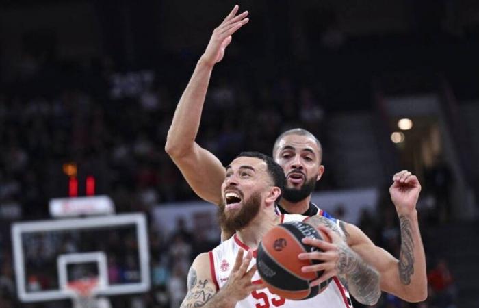 Euroligue. Monaco récupère et renverse Anadolu Efes grâce à une fin de match folle