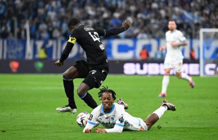 Auxerre se promène au Vélodrome face à un OM impuissant