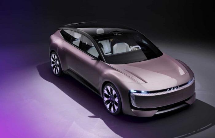 plus chinoise qu’allemande, cette Audi électrique abandonne les anneaux