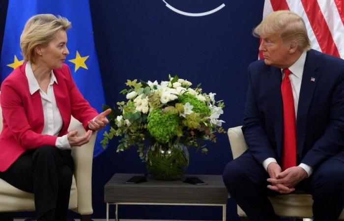 Ursula von der Leyen propose à Trump de remplacer le gaz russe par du gaz américain