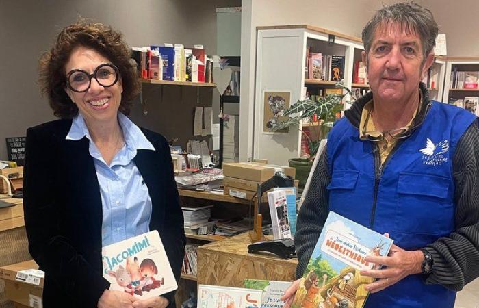 Offrir un livre jeunesse aux enfants défavorisés, c’est possible à la librairie La Promenade au Phare à Agde.