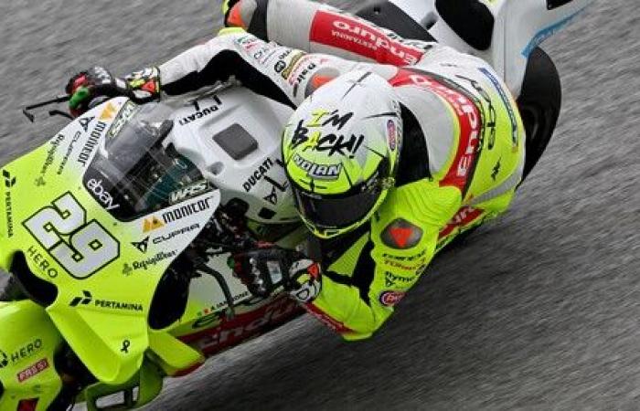 Andrea Iannone ne sera pas en Catalogne