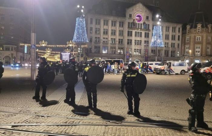 Des supporters du Maccabi attaqués à Amsterdam, Israël signale des violences antisémites – 11/08/2024 19:13