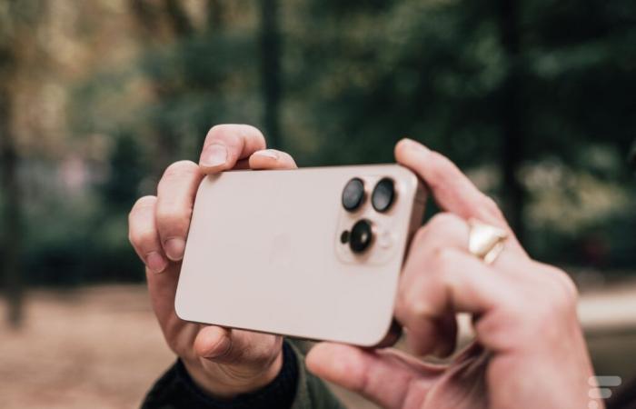 Ouverture variable pour les capteurs photo iPhone 18 Pro ?