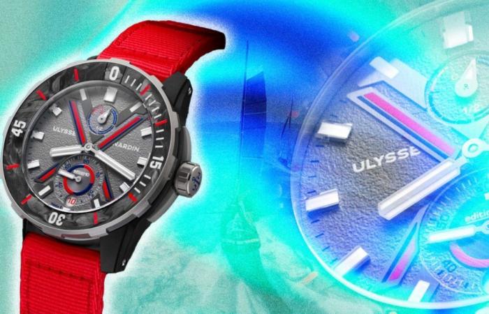 La plus belle montre du Vendée Globe est un modèle de luxe signé Ulysse Nardin