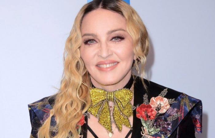 Madonna partage son gâteau « F**k Trump » sur les réseaux sociaux