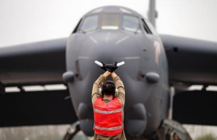 Près de 15 pour cent des bombardiers B-52 de l’armée de l’air déployés