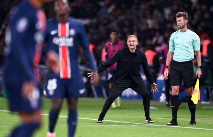 Luis Enrique, proche de perdre son vestiaire