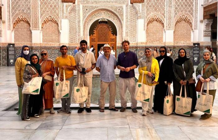 l’exposition Ektashif présente des œuvres inspirées d’un voyage culturel engageant au Maroc