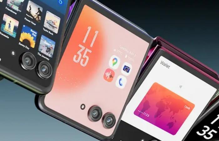 Le nouveau Motorola Razr pliable dévoilé pour donner une autre chance à Samsung