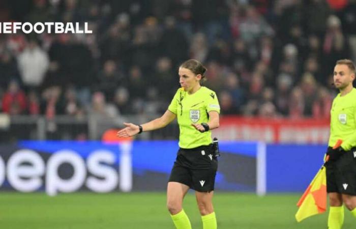 Un nouvel arbitre cette saison et Stéphanie Frappart dans la vidéo pour l’OGC Nice – LOSC