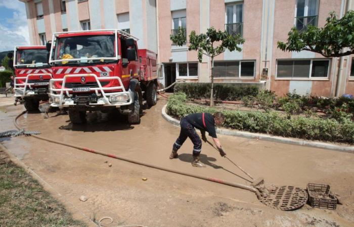 Sept communes du département privées d’eau potable à cause des inondations