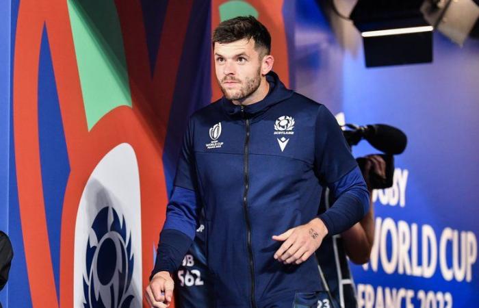 Blair Kinghorn débute sur l’aile face aux Springboks de trente ans