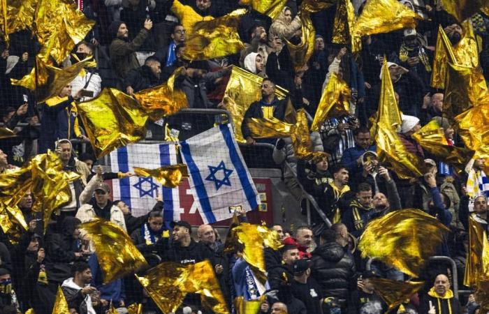 Des supporters israéliens attaqués après un match