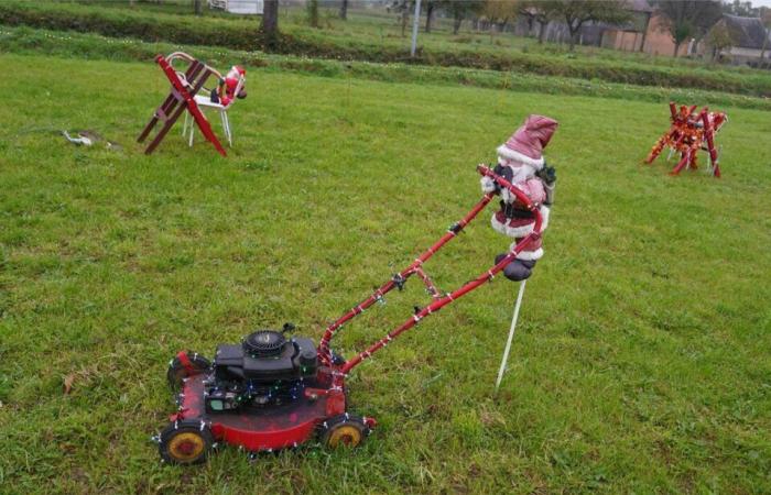 “Quand mes 160 Pères Noël sont allumés, je consomme beaucoup d’électricité”