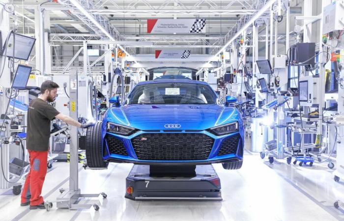 Audi prévoit de supprimer 2 000 emplois directs en Europe –