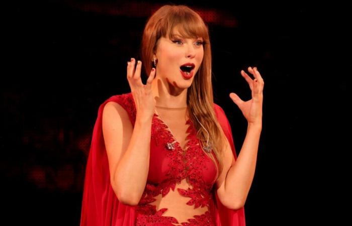 Taylor Swift remporte la nomination pour le septième album de l’année