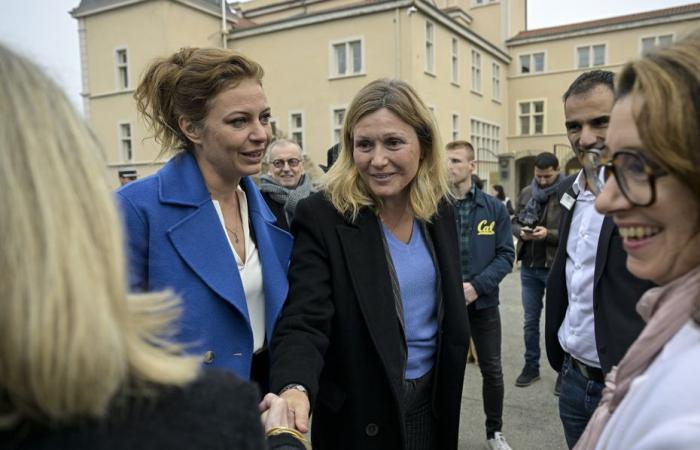 « Yaël perds-toi » les étudiants manifestent contre la visite du président de l’Assemblée nationale à Lyon