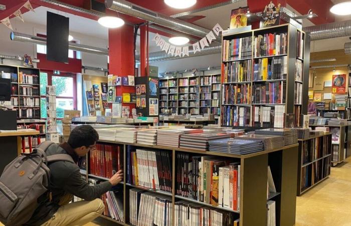 La boutique de BD La Parenthèse à Nancy fête ses cinquante ans