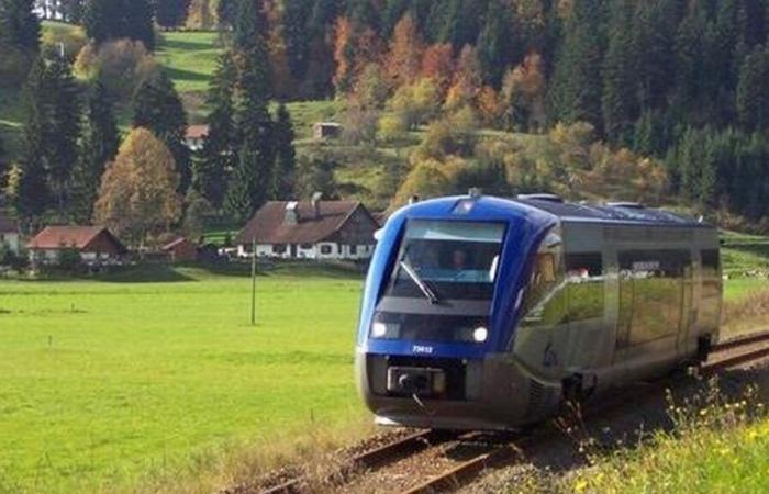 Réouverture de la ligne Horlogers à Neuchâtel