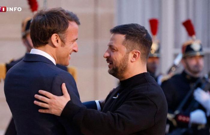 Volodymyr Zelensky et Emmanuel Macron ont discuté de l’aide militaire à Kyiv