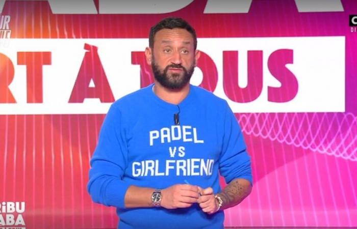 Cyril Hanouna interrompt la diffusion en direct de “Touche pas à mon poste” et lance en urgence une publicité