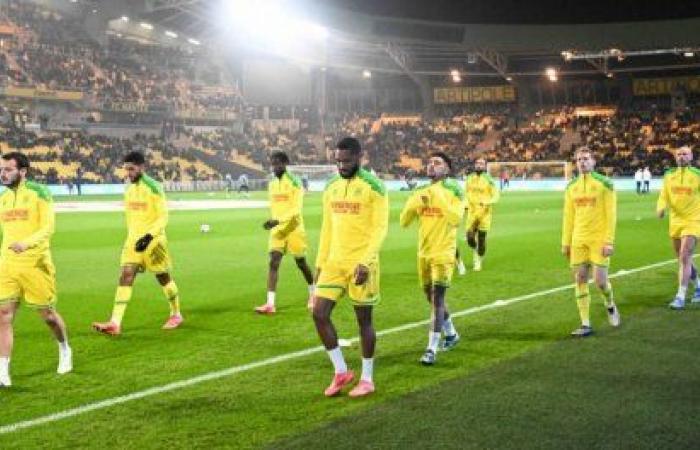 Ligue 1 : Nantes « joue pour maintenir »