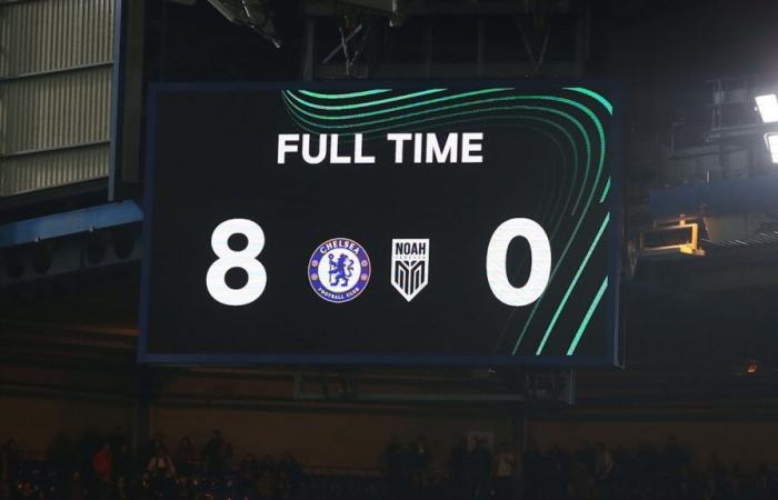 Les 4 meilleurs joueurs de Chelsea lors d’une victoire convaincante en Conference League