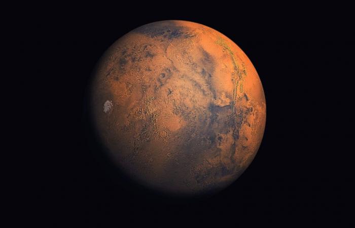 Ces traces témoignent de l’existence d’un ancien océan sur Mars