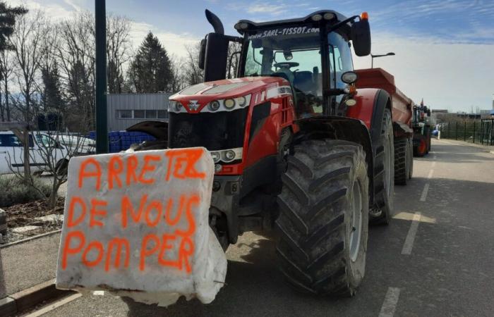 Pourquoi les agriculteurs de Haute-Savoie se mobilisent aujourd’hui