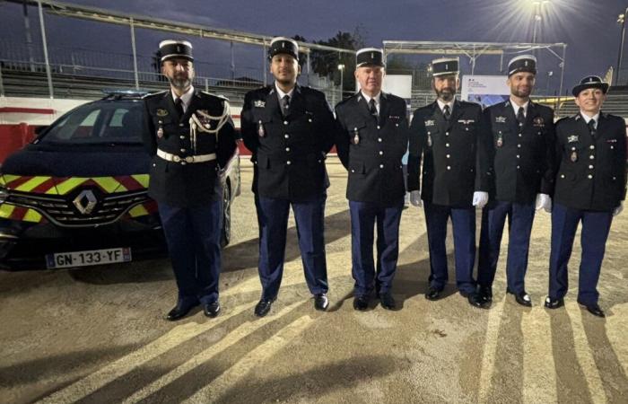 la première brigade mobile de gendarmerie territoriale inaugurée dans le Gard- Actualités