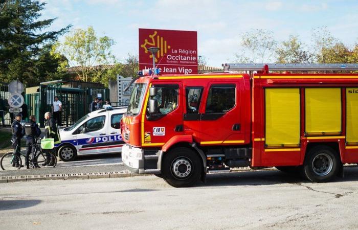 Une cartouche de gaz fuit dans le restaurant d’entraînement, 504 élèves évacués du lycée Jean-Vigo de Millau