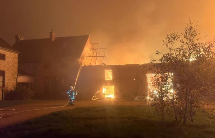 trois personnes évacuées en pleine nuit