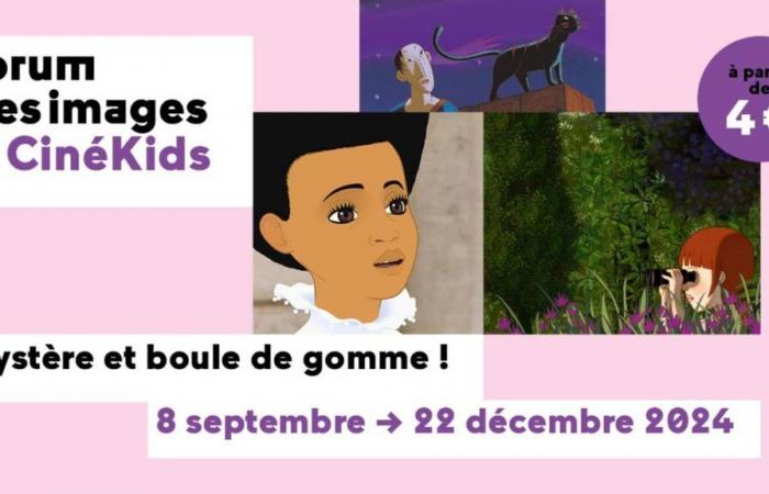 Un Cinéma Enfants « Mystère et boule de gomme » au Forum des Images