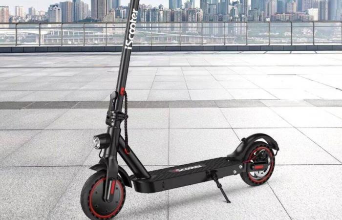 Ce scooter électrique est-il encore à moins de 210 euros ?