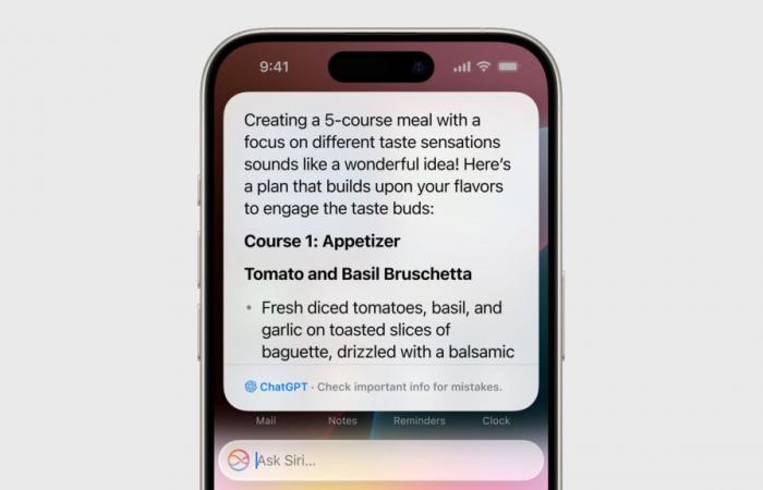 ChatGPT en panne, l’intégration iOS 18.2 Siri ChatGPT ne fonctionne pas