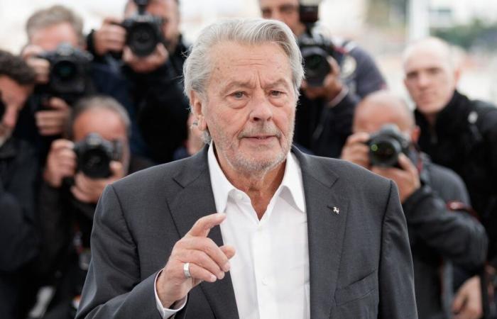 Alain Delon a filmé peu avant sa mort, cette vidéo rare et émouvante publiée par son fils