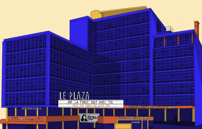 Journées portes ouvertes ce week-end pour découvrir le futur Cinéma Plaza Center