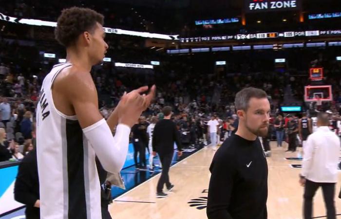 les Spurs battent Portland et les Bucks gagnent finalement