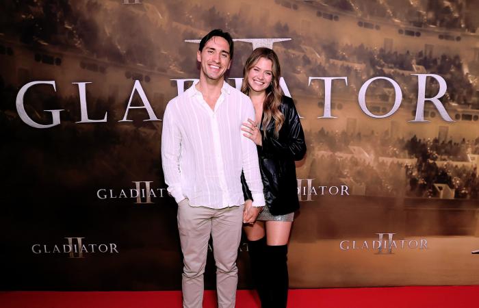 Les stars sortent pour la première de Gladiator II au Lighthouse Cinema