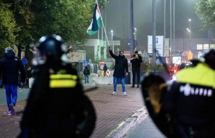 violences « épouvantables » contre des supporters israéliens après un match de football