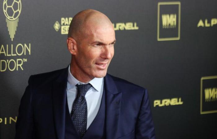 Zinedine Zidane ne veut pas revenir au Real Madrid !