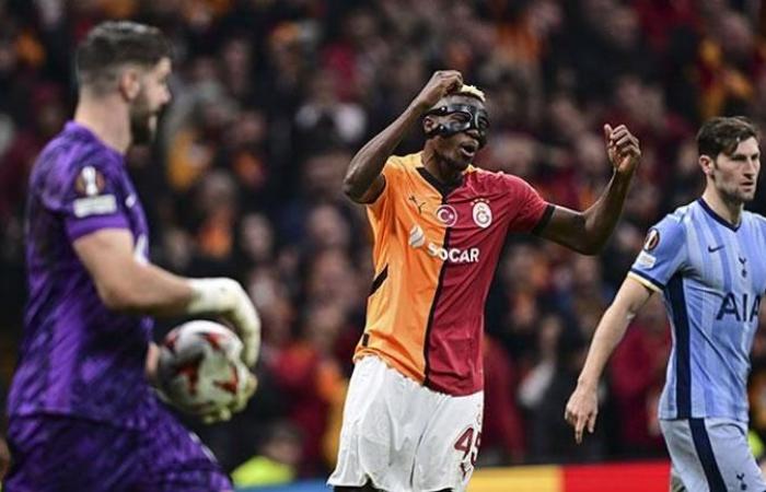 Victor Osimhen de Galatasaray a secoué l’Europe ! “Il a insulté la défense de Tottenham” – Galatasaray