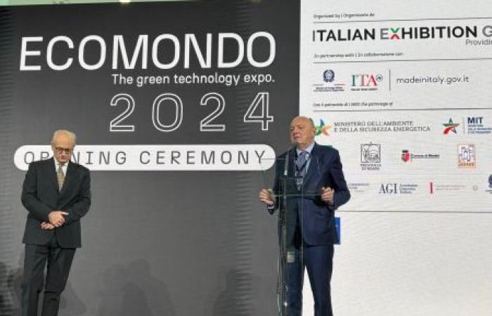 À la Foire Ecomondo, l’Italie réaffirme sa volonté de collaborer avec les pays africains